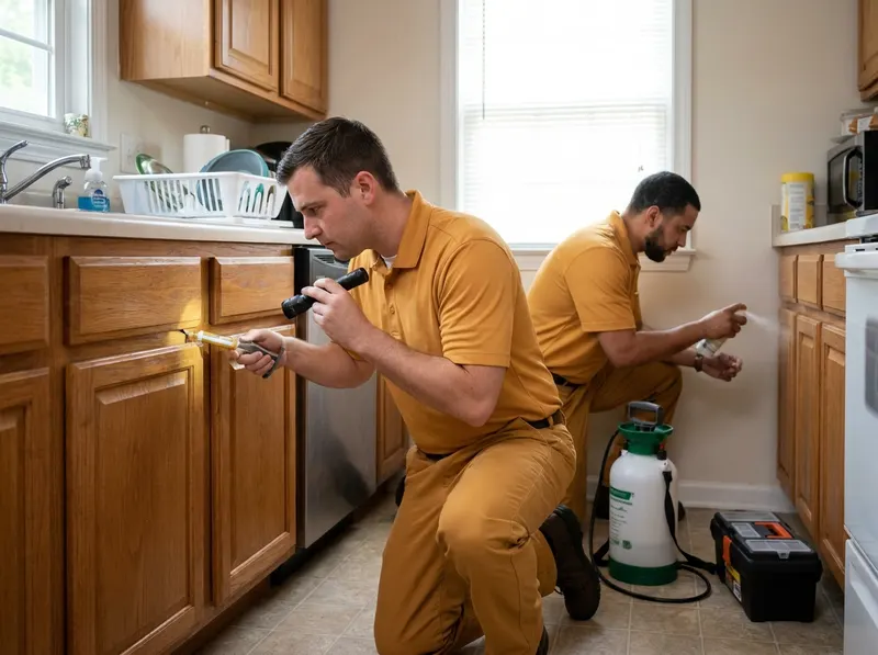 German Cockroach Treatment in Beltsville, MD