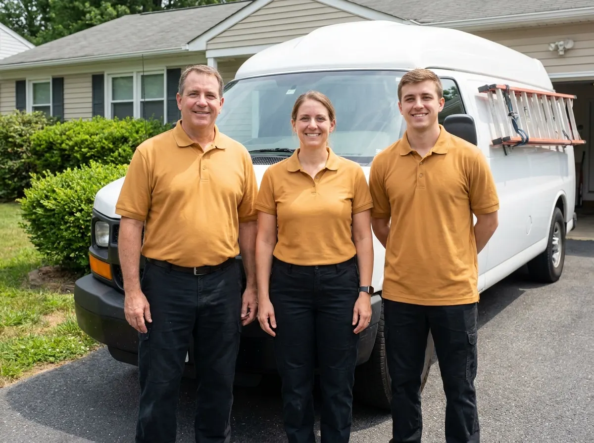 The Zentriq Pest Control team — pest control service in Beltsville, MD